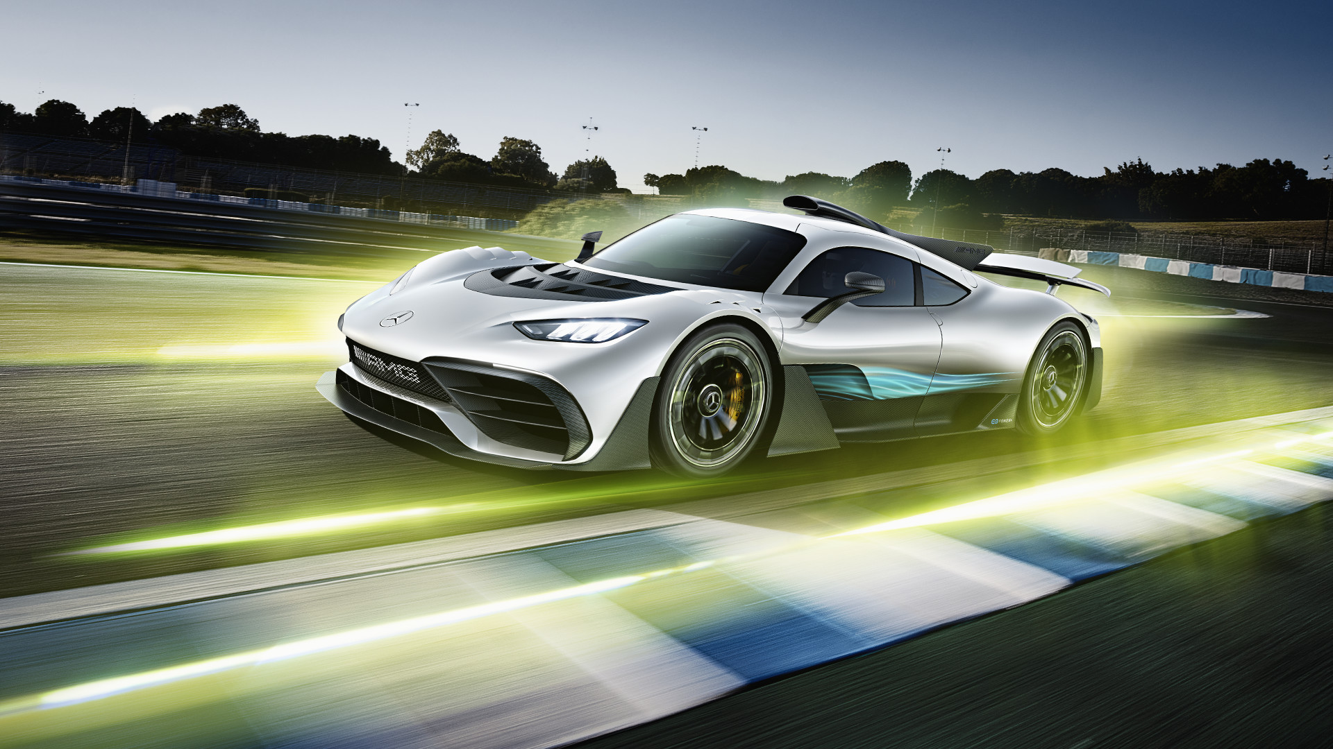 Showcar Mercedes-AMG Project ONE
