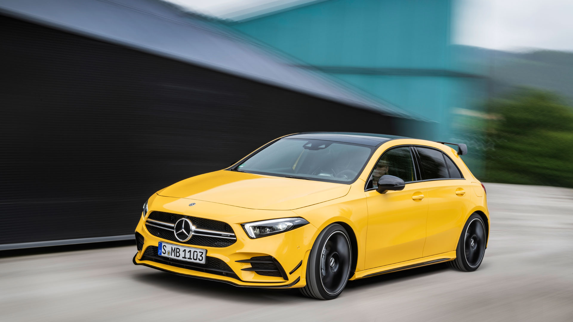 The New Mercedes Amg A 35 4matic