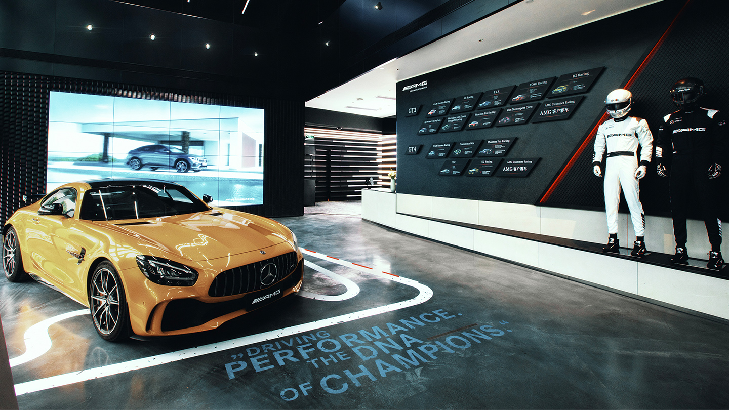 mouw eetpatroon klok AMG Performance Center - Find out more I Mercedes AMG