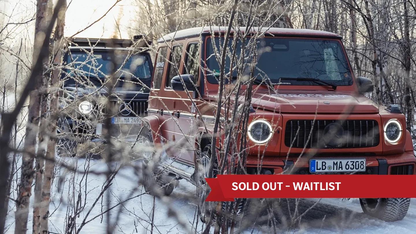 G-Class Expedition Week