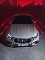 Mercedes-AMG E 53 T-Modell Frontansicht.