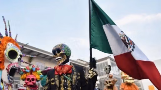 Día de los muertos in Mexico