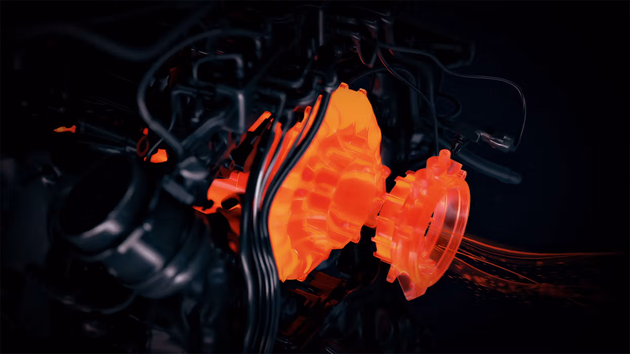 Mercedes-AMG ONE Component