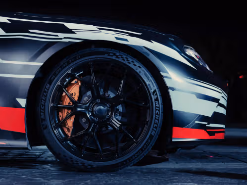 Mercedes-AMG GT 4-Türer Coupé Prototyp in Las Vegas