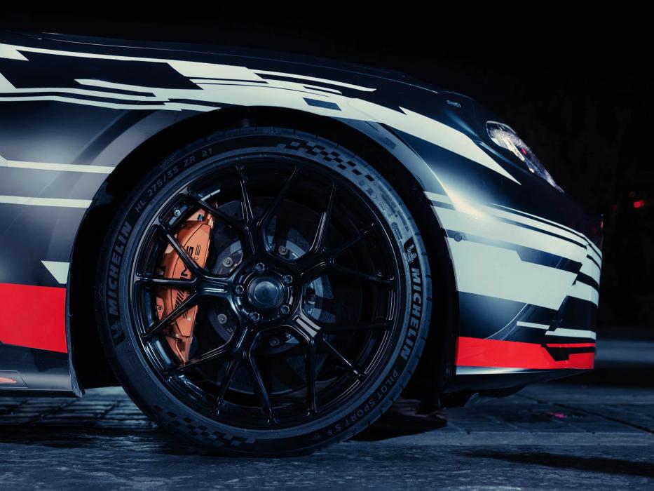 Mercedes-AMG GT 4-Türer Coupé Prototyp in Las Vegas