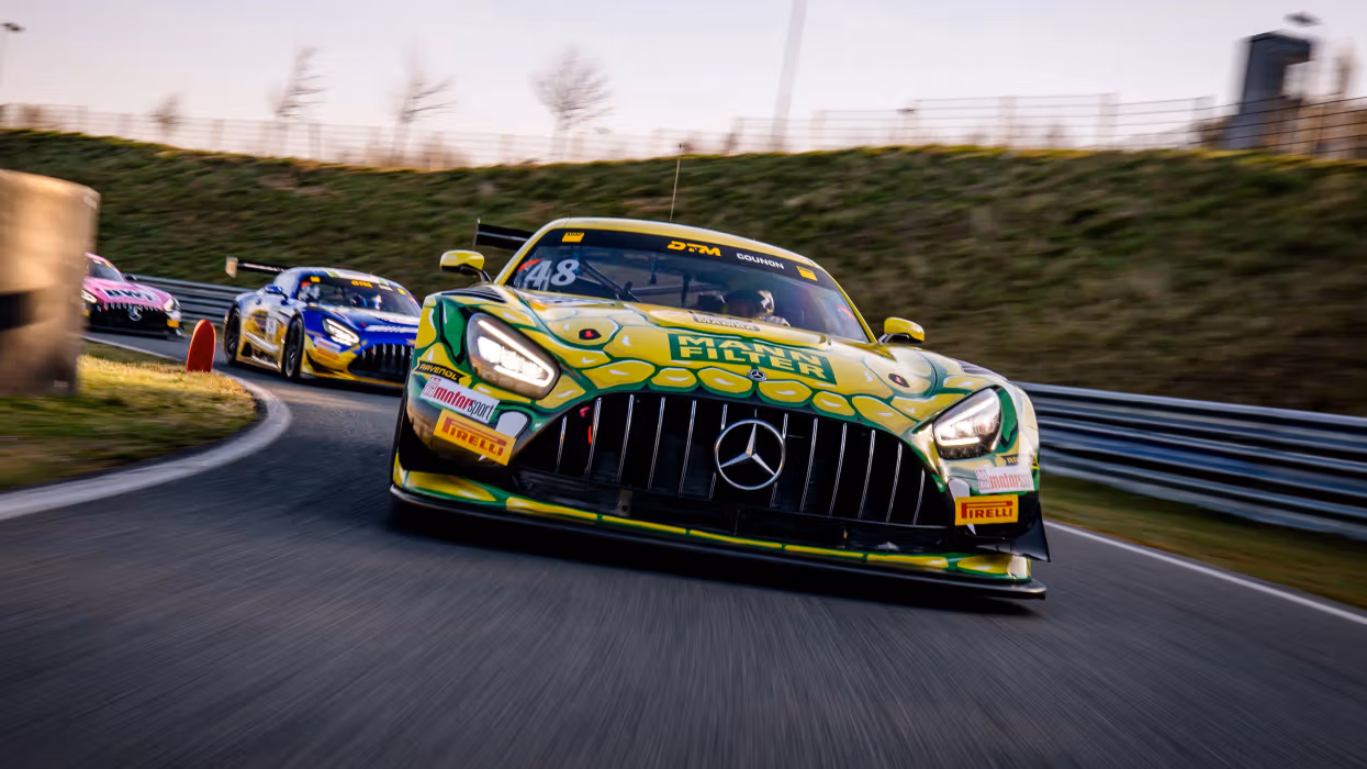 Mercedes AMG GT & DTM