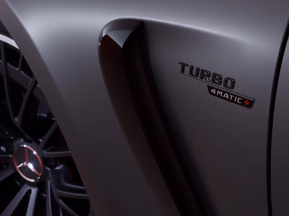 Mercedes-AMG CLE 53 Coupé Badge.