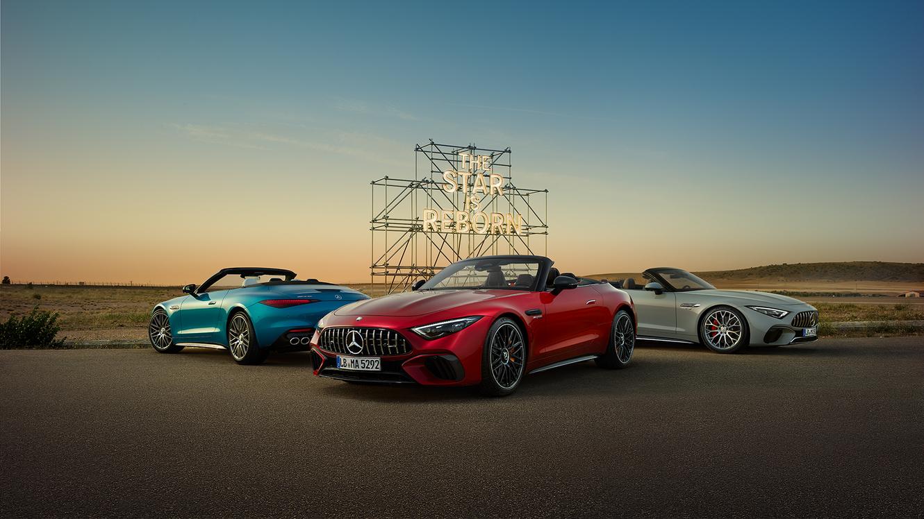 Mercedes-AMG SL Familie