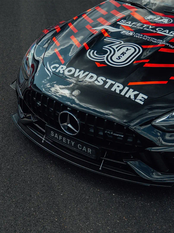Safety Car in der Box