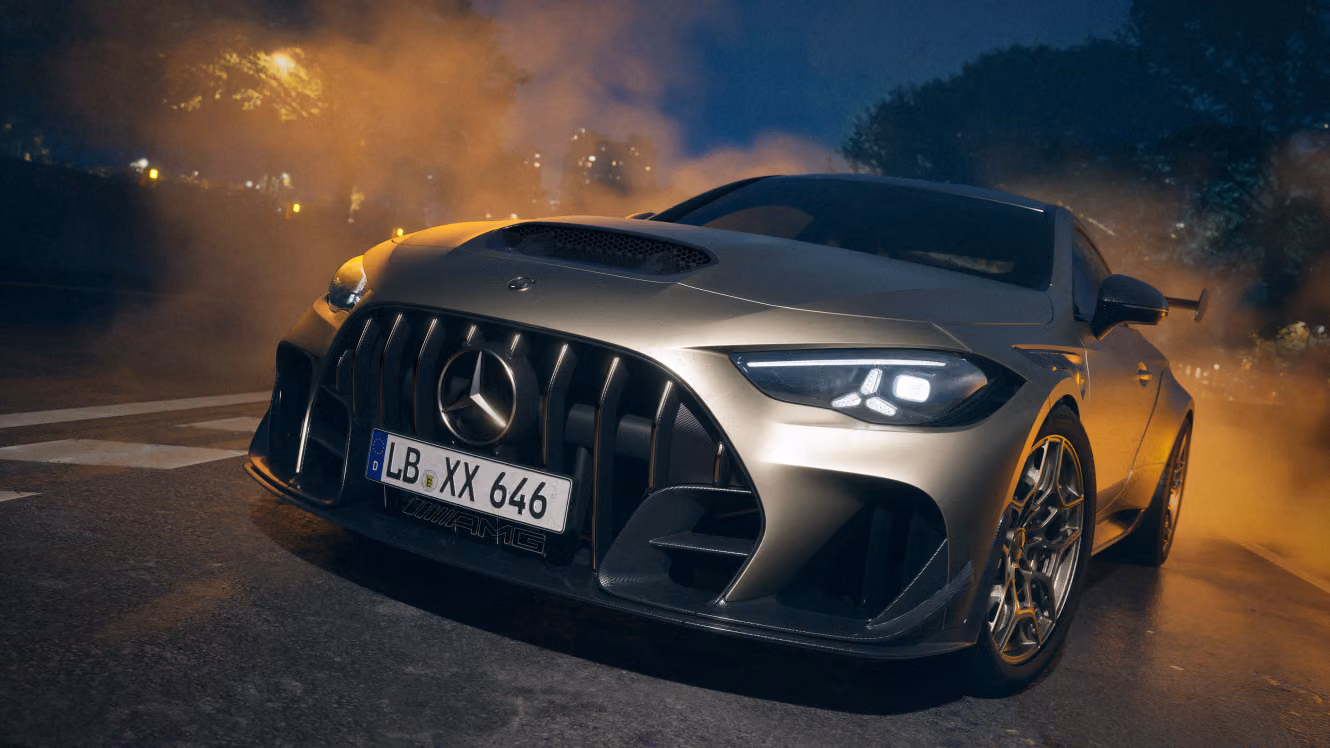 The exterior of the Mercedes-AMG CLE 646