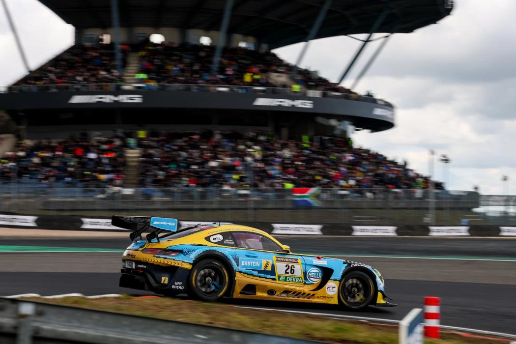 Mercedes-AMG GT3 RAVENOL at 24h