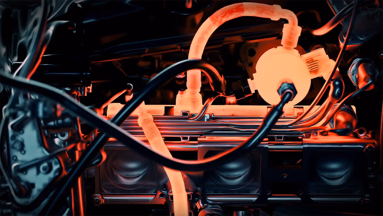 Mercedes-AMG ONE Fuel injection