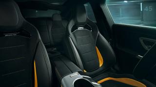 Sitze und Innenraum Mercedes-AMG CLA 45 4MATIC+