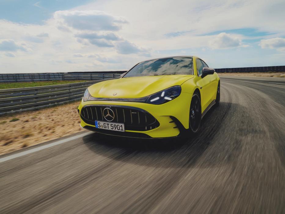Das Mercedes-AMG GT 4-Türer Coupé