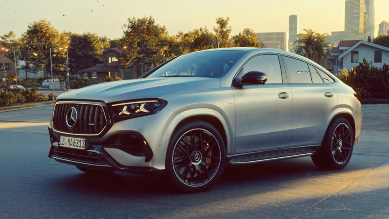 Das Mercedes-AMG GLE 53 Hybrid Coupé