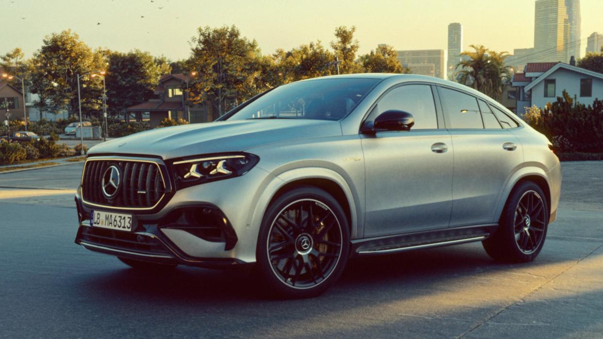 Das Mercedes-AMG GLE 53 Hybrid Coupé