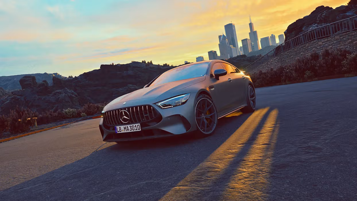 Mercedes-AMG GT 4 Doors 63 SE