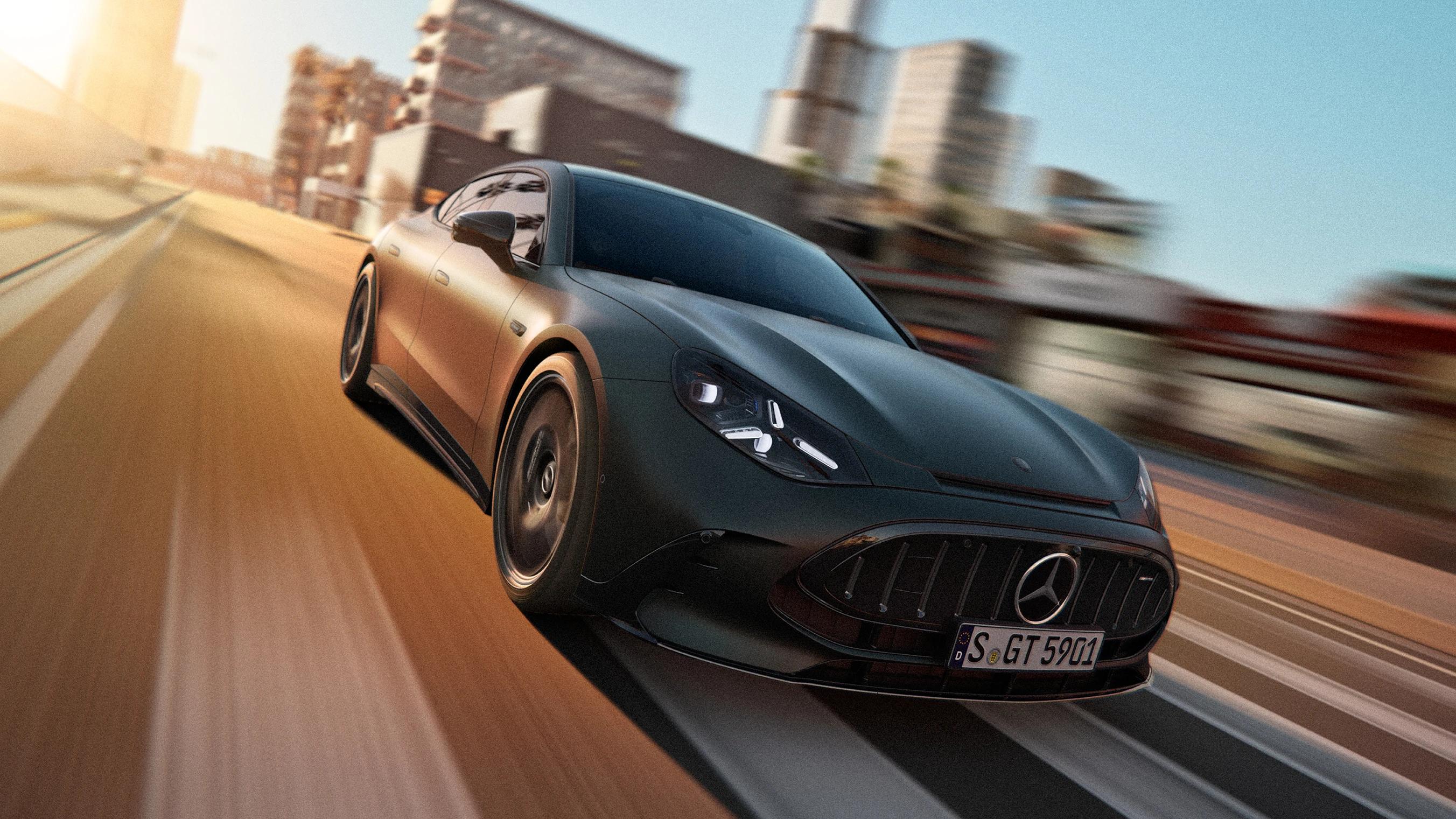 Mercedes-AMG GT (Electric) — upcoming automotive release