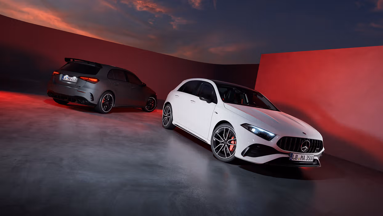 Mercedes-AMG A-Klasse Kompaktlimousinen