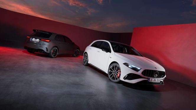 Mercedes-AMG A-Klasse Kompaktlimousinen