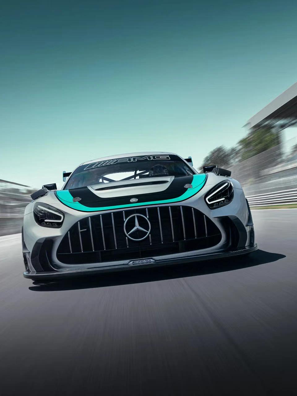 Frontansicht Mercedes-AMG GT2 Edition W16