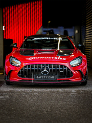 Safety Car in der Box