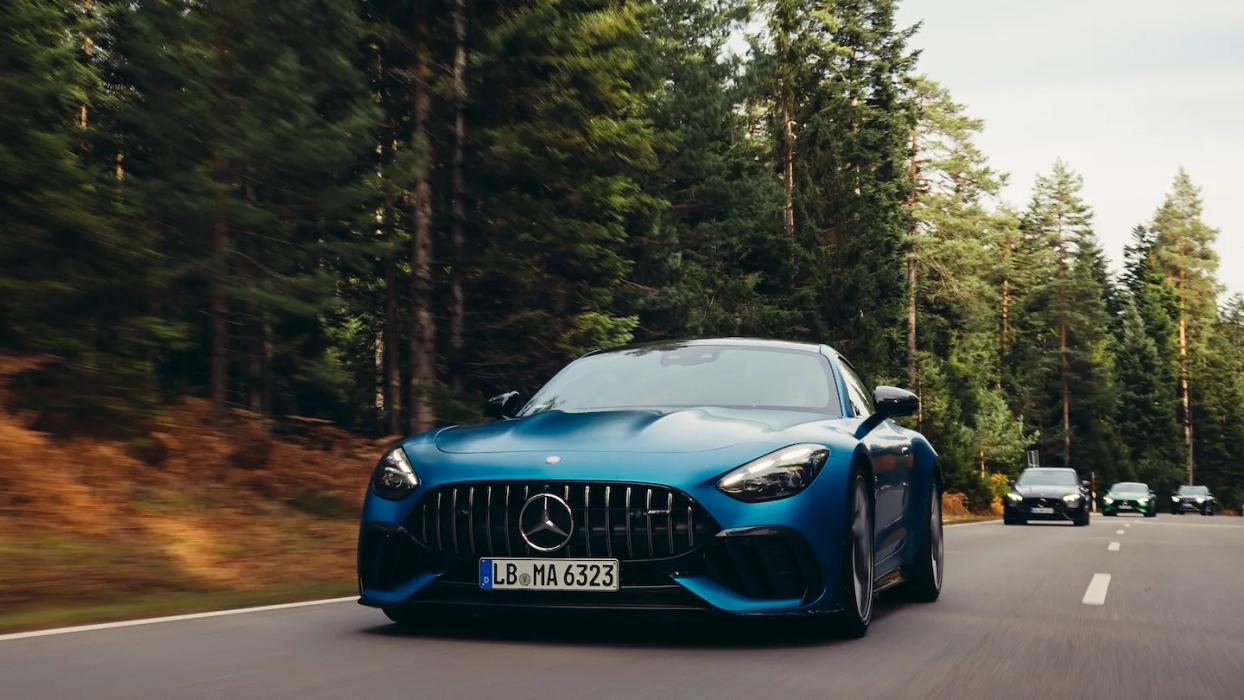 Straße. Strecke. Ein Erlebnis, das beides vereint.