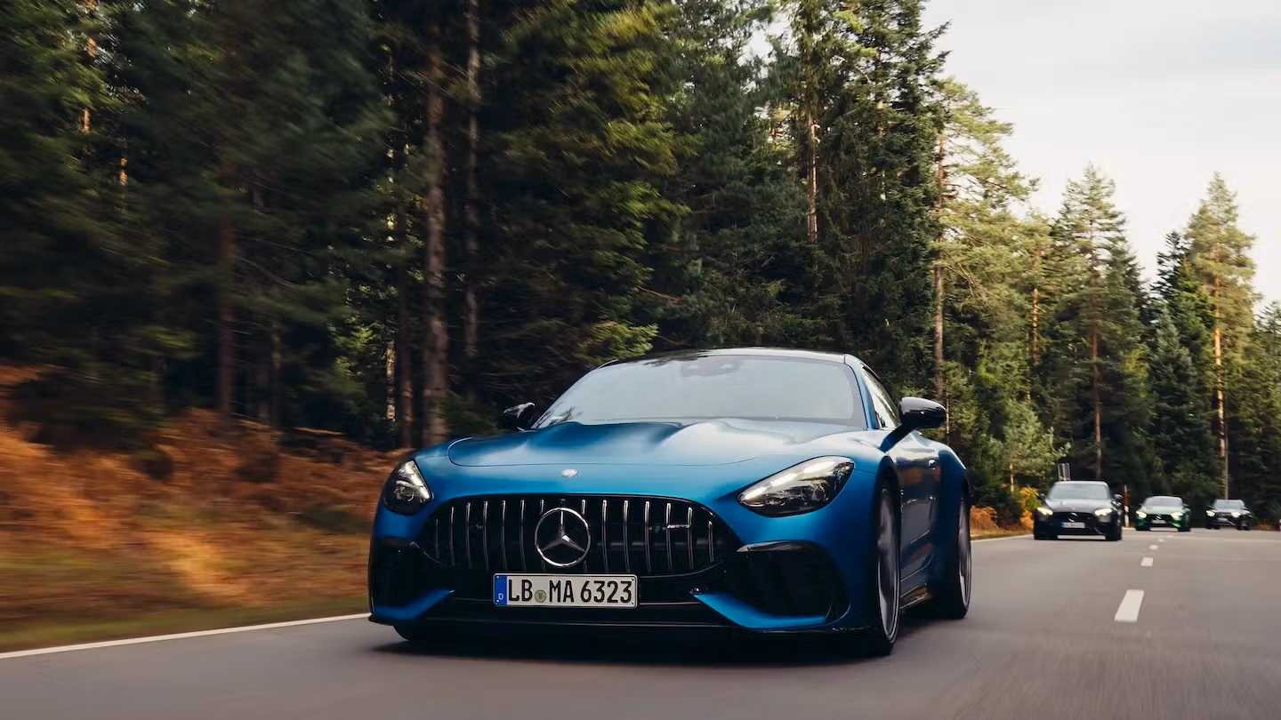 Road. Track. One experience that unites both.