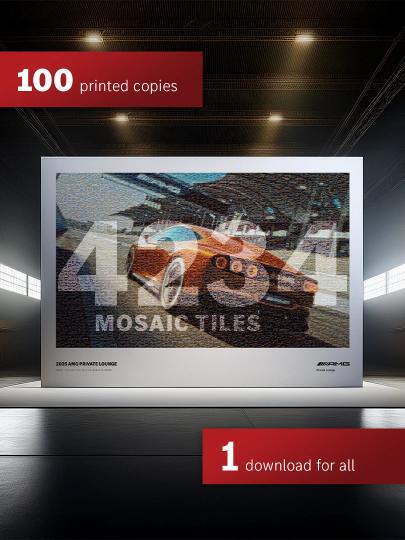 Mosaic Poster 2025