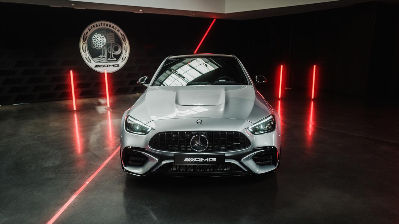 Der neue Mercedes-AMG C 63 S E PERFORMANCE.