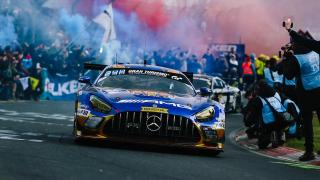 Mercedes-AMG GT auf dem Nürburgring