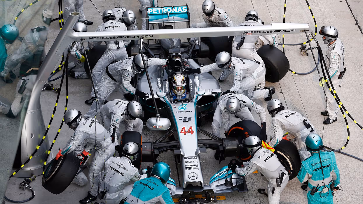 Mercedes-AMG Formula 1 vehicle - W 05
