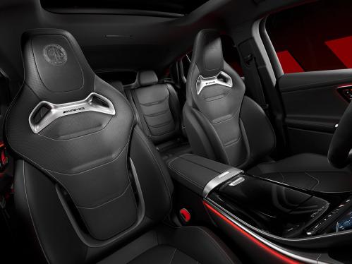 Sitze des Mercedes-AMG  Coupe 63 S E.