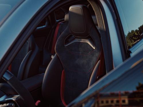 Seat of the Mercedes-AMG GLC 53 4MATIC+ SUV