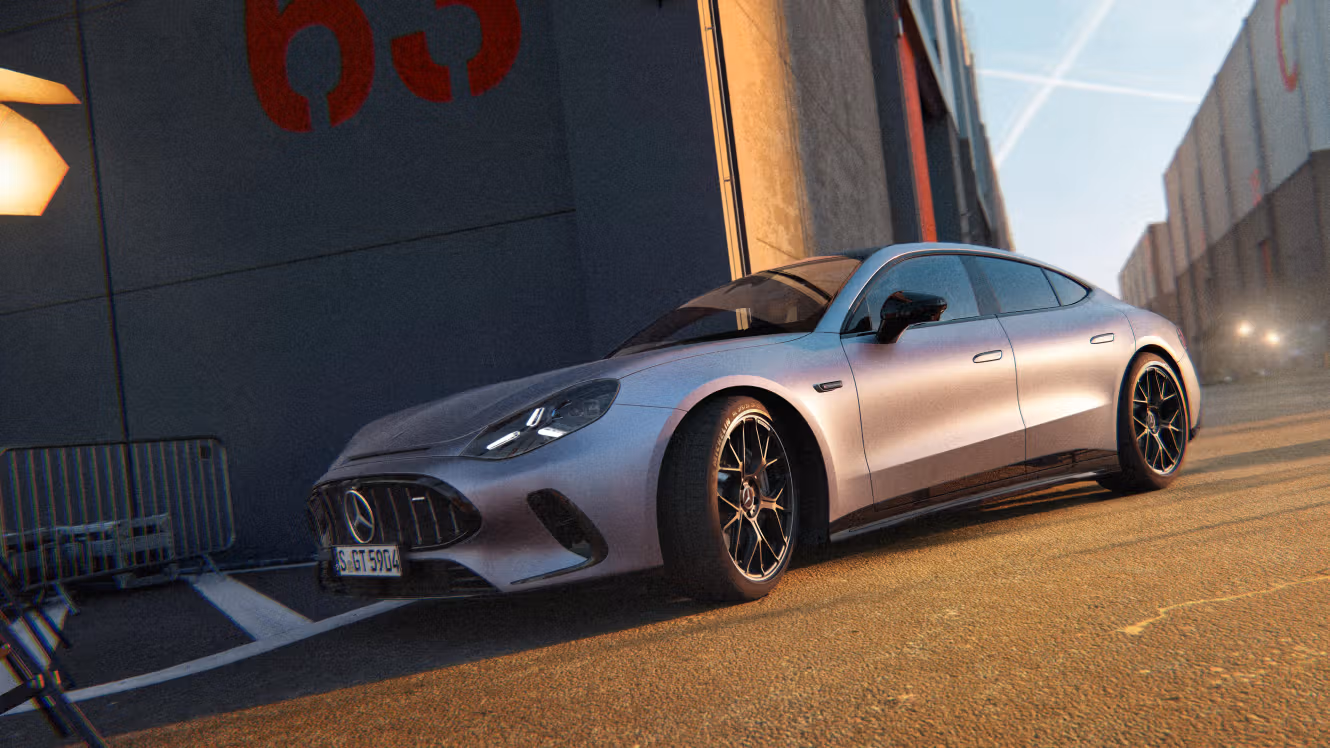 Das neue Mercedes-AMG GT 53 4-Türer Coupé