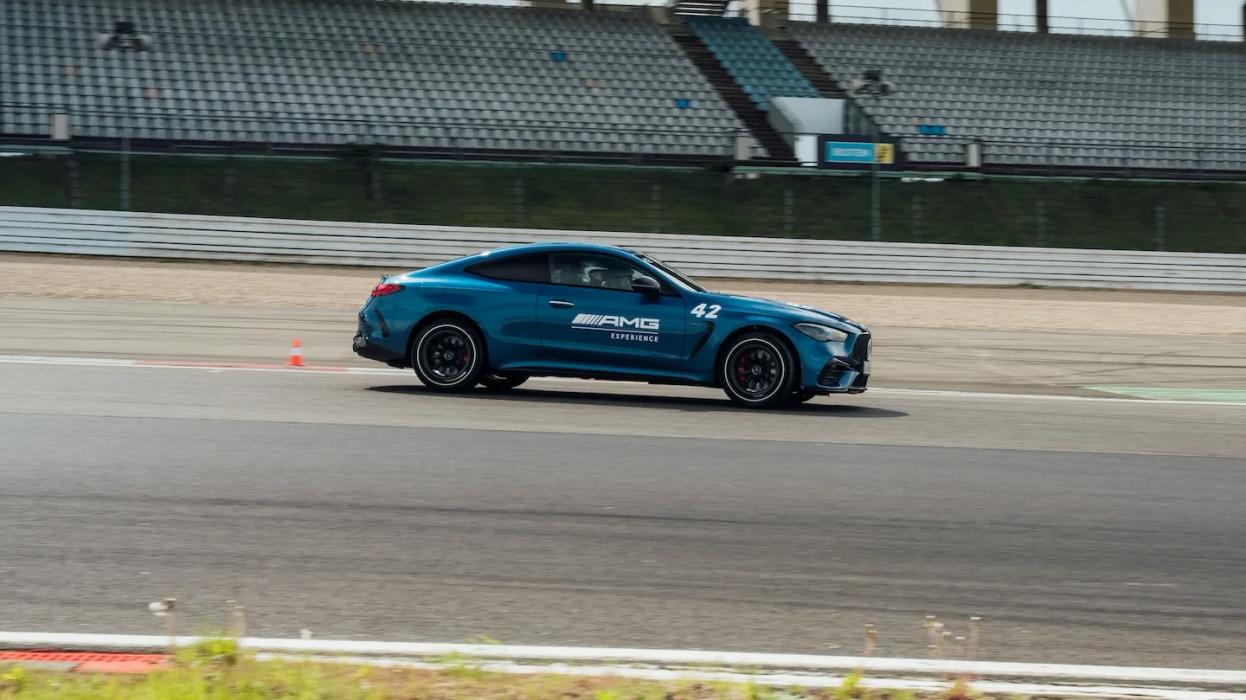 Hungaroring: Freies Fahren, messbar präzise