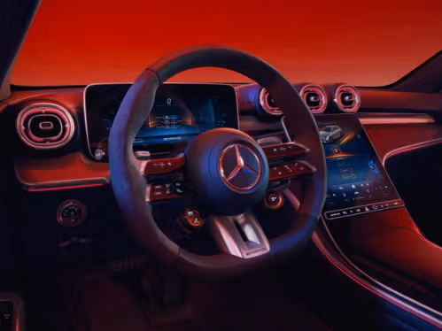 Performance wheel of the Mercedes-AMG C 63 S E PERFORMANCE Estate