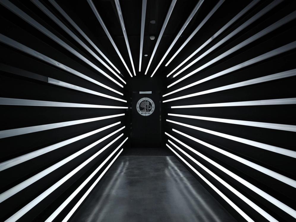 AMG Brandcenter Tunnel