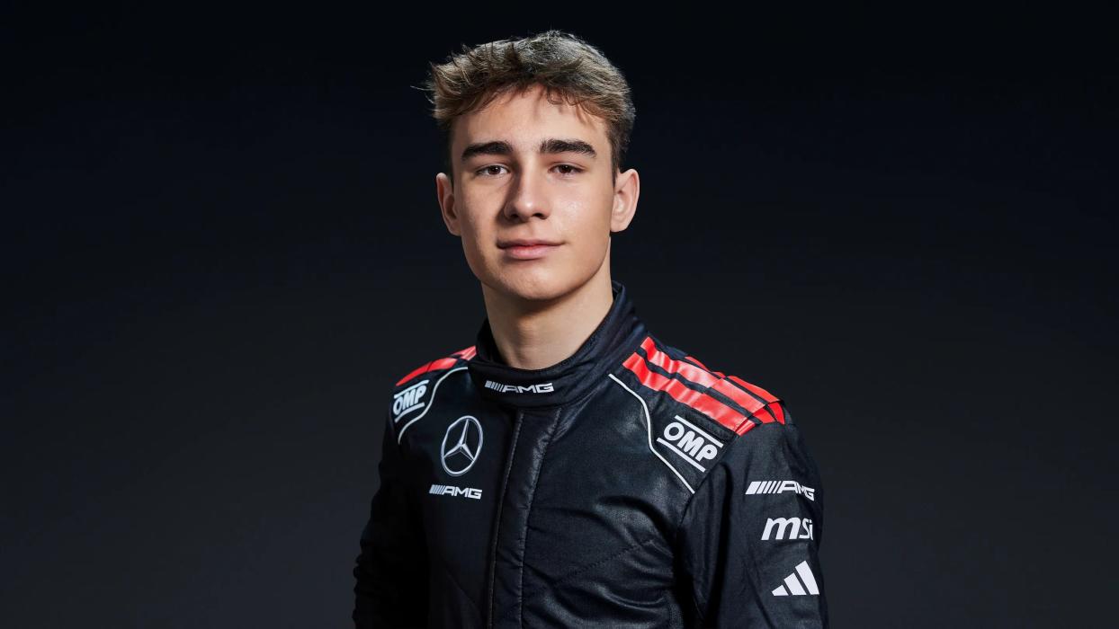 Tom Kalender Mercedes-AMG Customer Racing