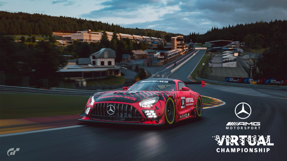 Mercedes-AMG Motorsport Virtual Championship racing at the Nürburgring - Season 2