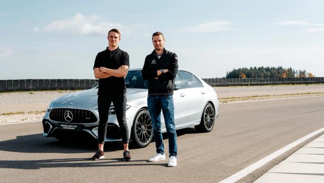 Die Modellreihe der 55 Jahre AMG Sondermodelle - Edition 55