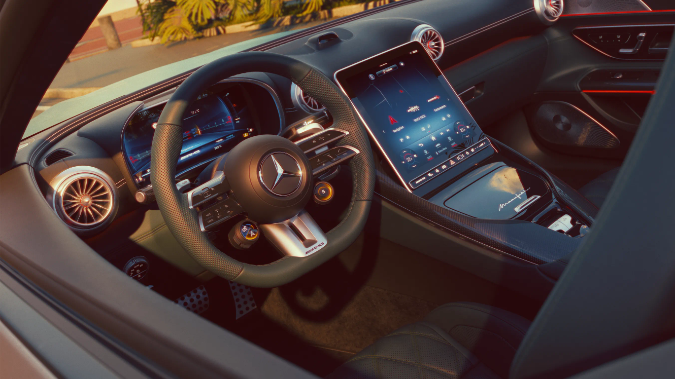 Mercedes-AMG SL Roadster von Innen