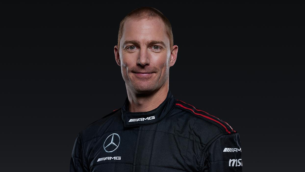 Maxime Martin Mercedes-AMG Customer Racing