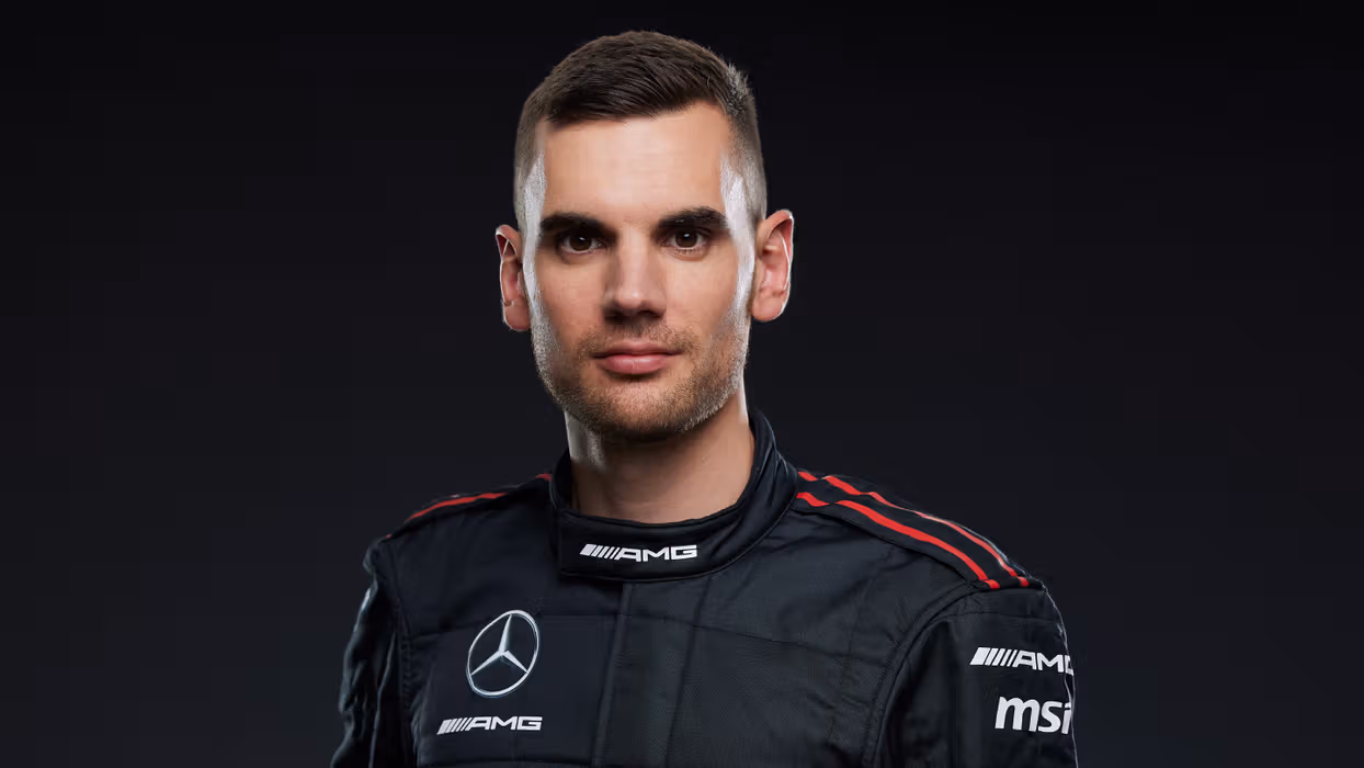 Luca Stolz Mercedes-AMG Customer Racing