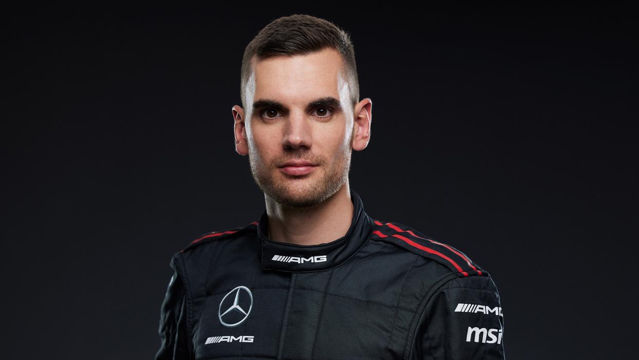 Luca Stolz Mercedes-AMG Customer Racing