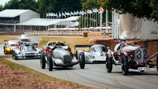 Classic Mercedes Rennfahrzeuge