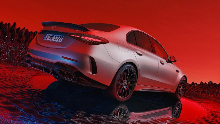 Mercedes-AMG C-Class Sedan