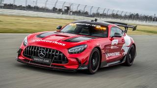 Safety Car auf der Strecke