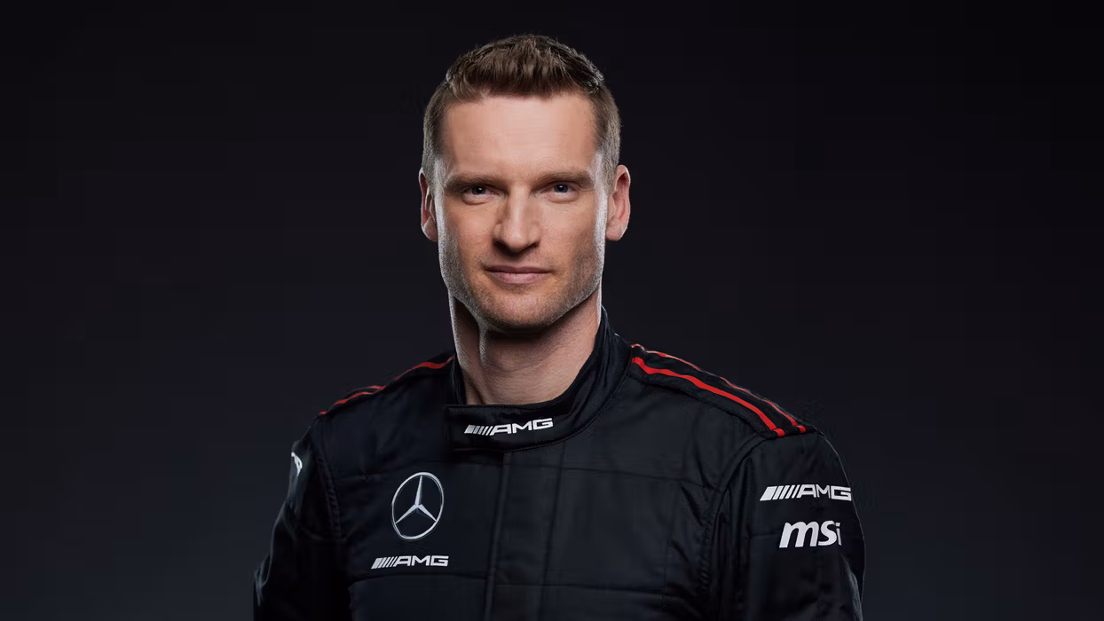 Maro Engel Mercedes-AMG Customer Racing