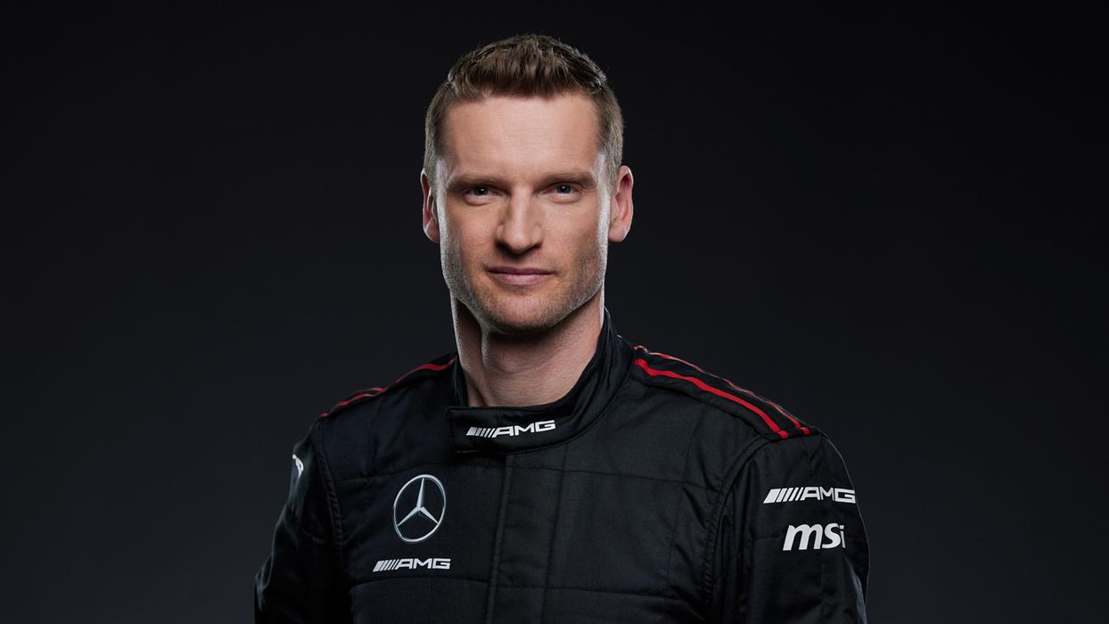 Maro Engel Mercedes-AMG Customer Racing